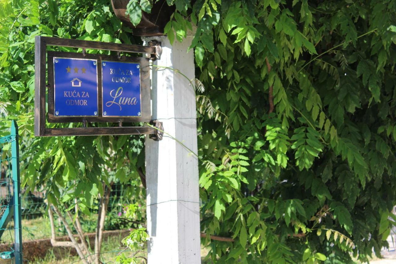 Kuca Za Odmor Luna Buje Exterior foto